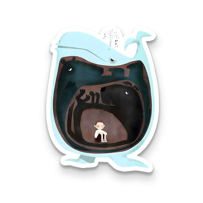 The Inner Self 1PC Sticker