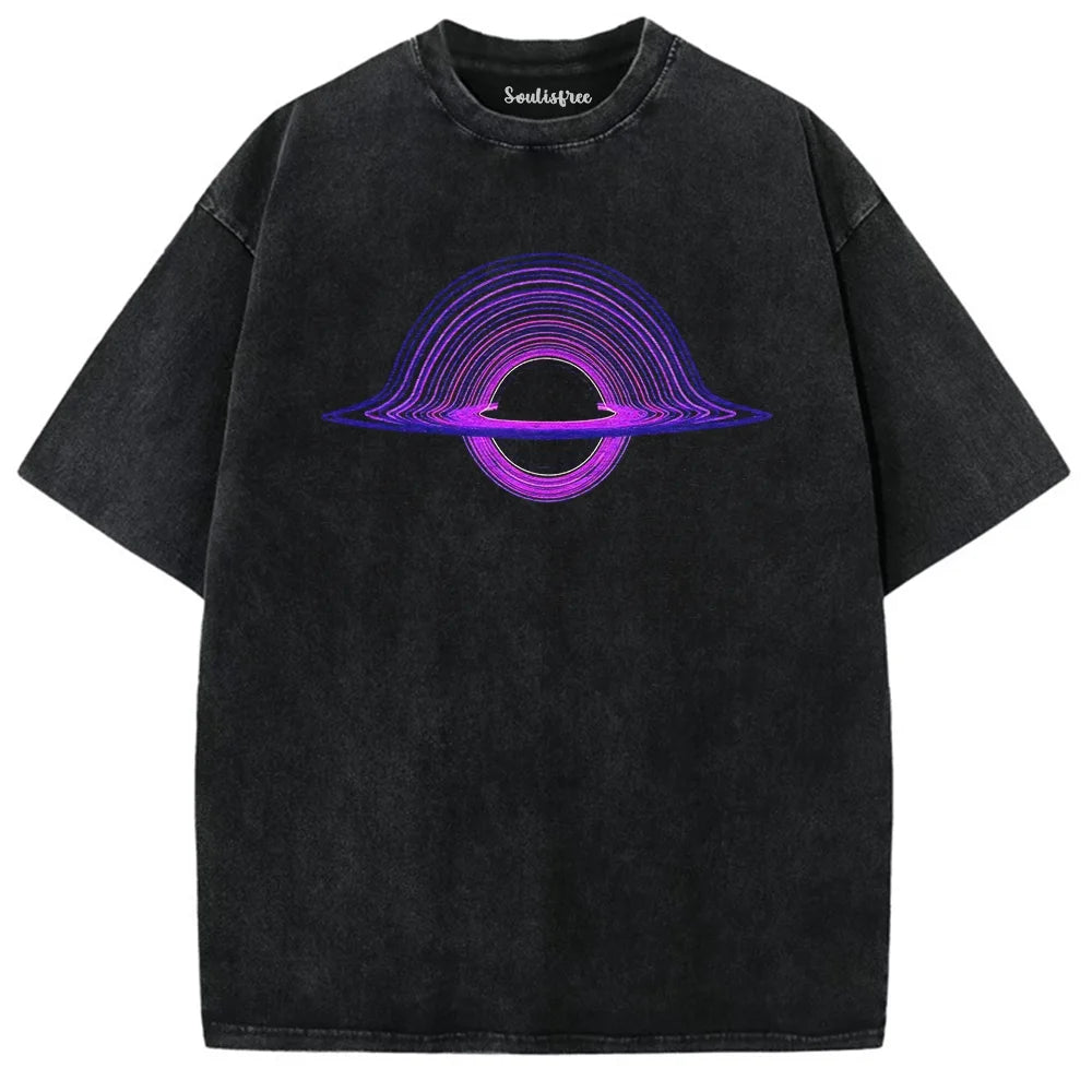 Purple Black Hole