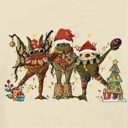 Christmas Frog Show Ⅰ