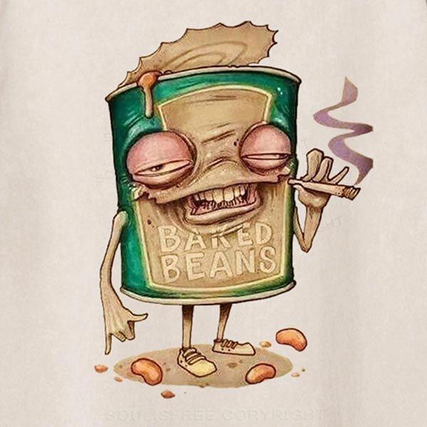 Mr. Baked Beans