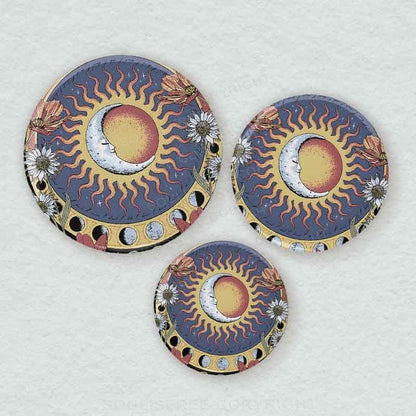 Psychedelic Ballet Pins