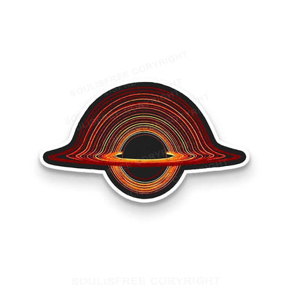 Planet Aperture 1PC Sticker