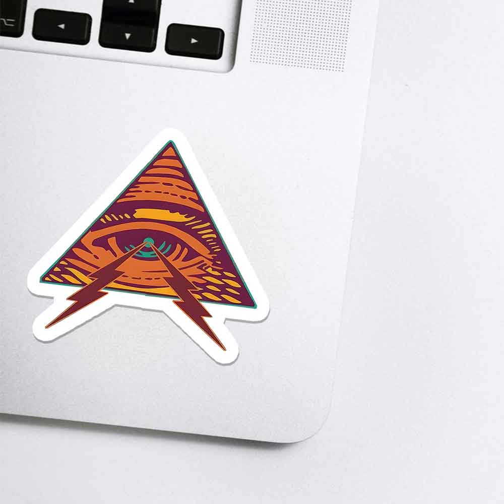 Eye Of Light 1PC Sticker