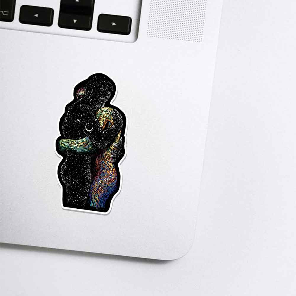 Embrace Another Self 1PCS Stickers