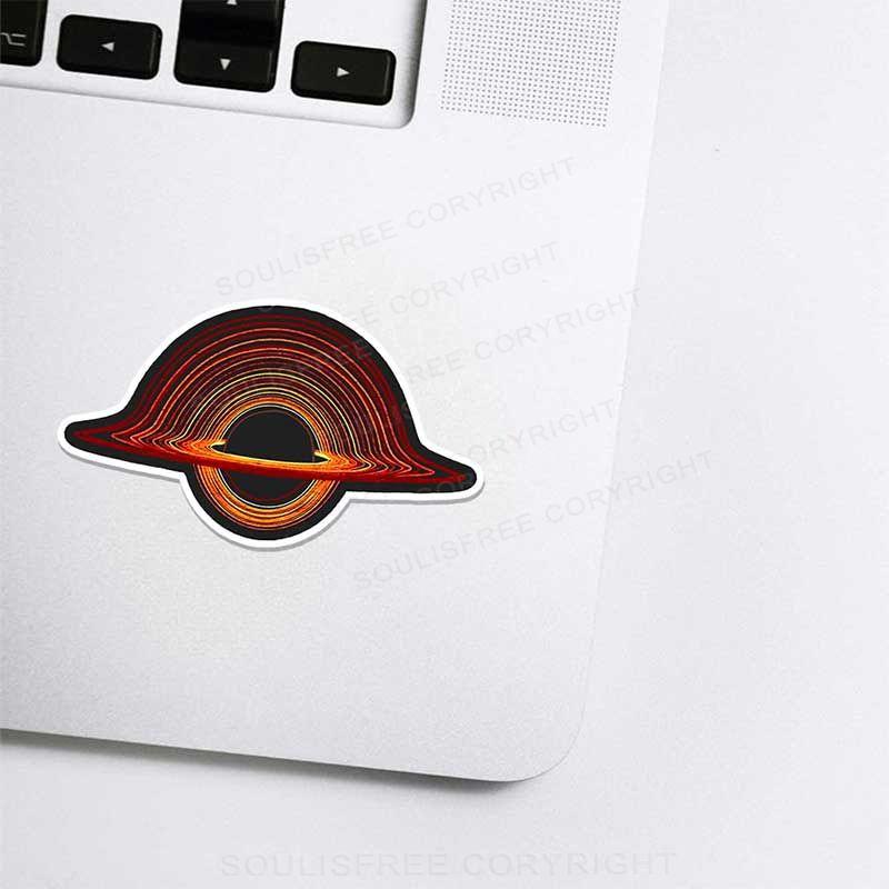 Planet Aperture 1PC Sticker