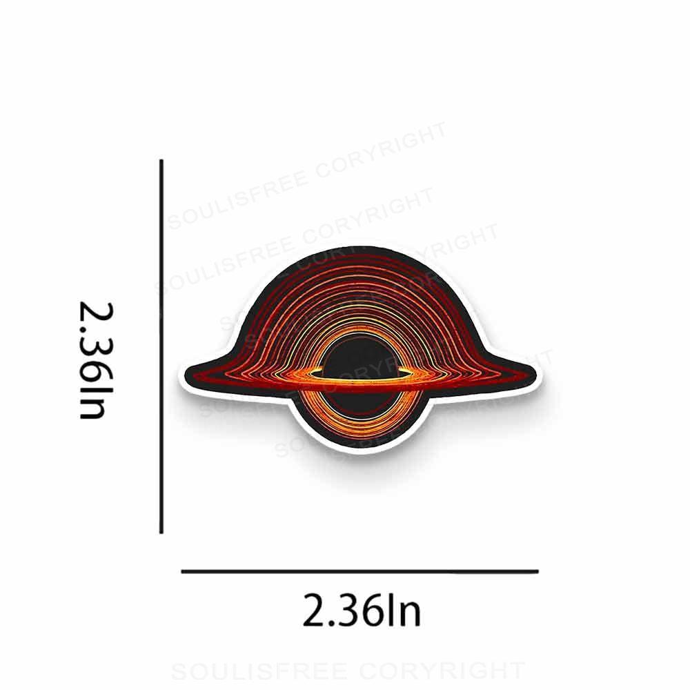 Planet Aperture 1PC Sticker