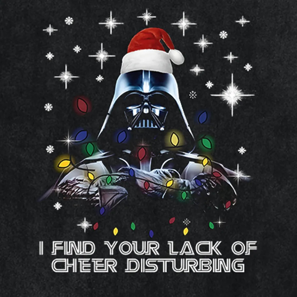 I Find Your Lack Of Joy Disturbing