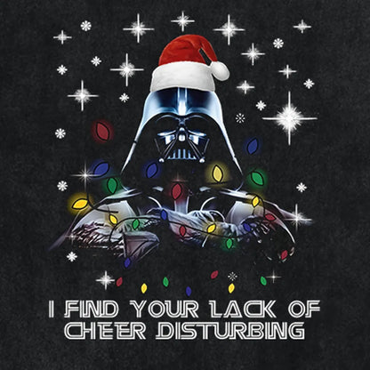 I Find Your Lack Of Joy Disturbing