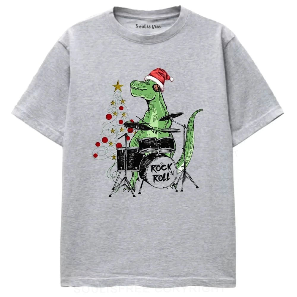 Christmas Dinosaur Playing Ⅰ