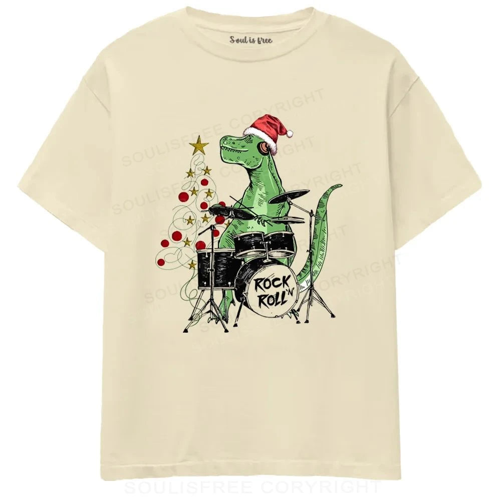 Christmas Dinosaur Playing Ⅰ