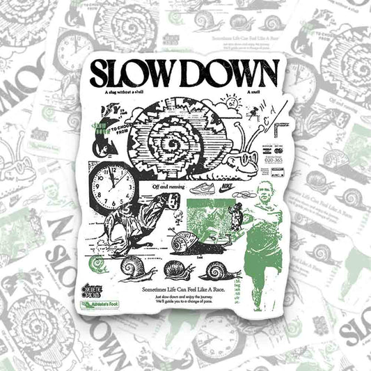 Slow-Paced Life 1PCS Stickers