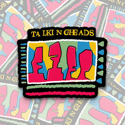 Talking Heads Talk To Each Other 1PCS Stickers