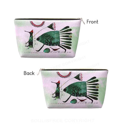 Migration Cosmetic Bag