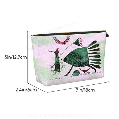 Migration Cosmetic Bag