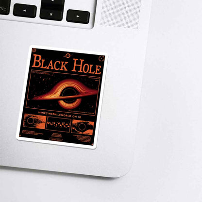 Explore Black Holes 1PC Sticker