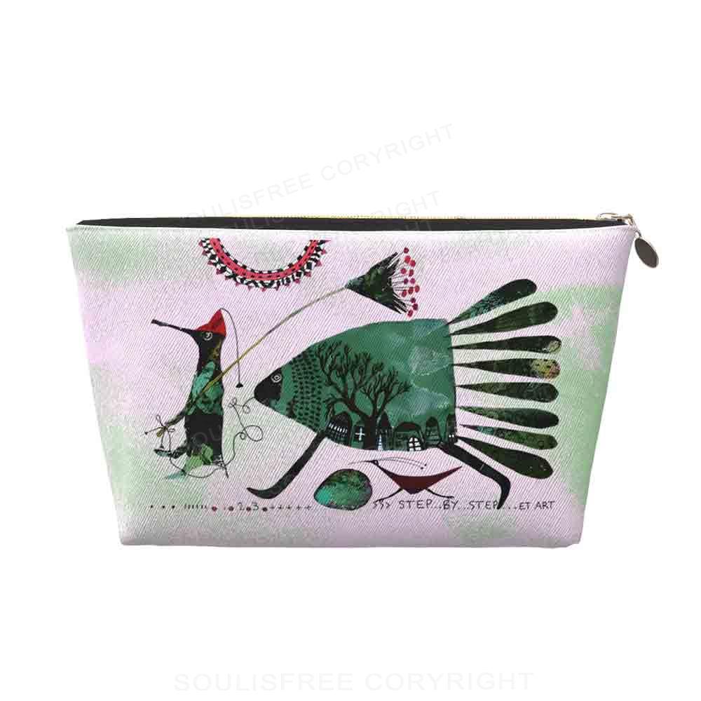 Migration Cosmetic Bag