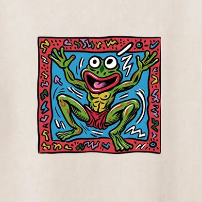 Frog In Red Pants