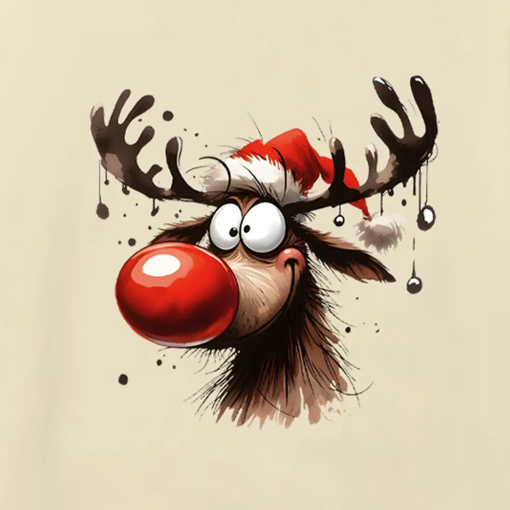 Funny Christmas Reindeer Ⅰ