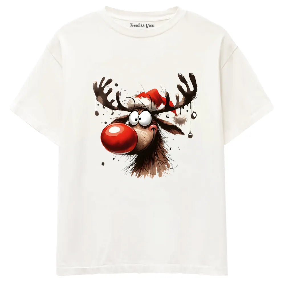 Funny Christmas Reindeer Ⅰ