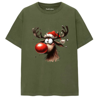 Funny Christmas Reindeer Ⅰ