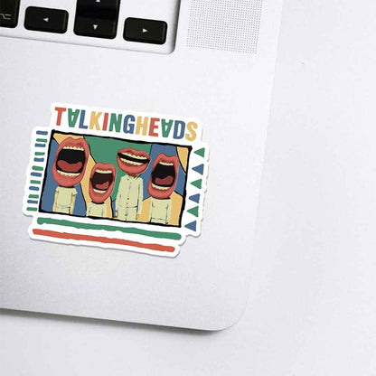 Talking Heads I'm Loud And Proud 1PCS Stickers