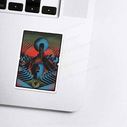 Suspended World 1PC Sticker