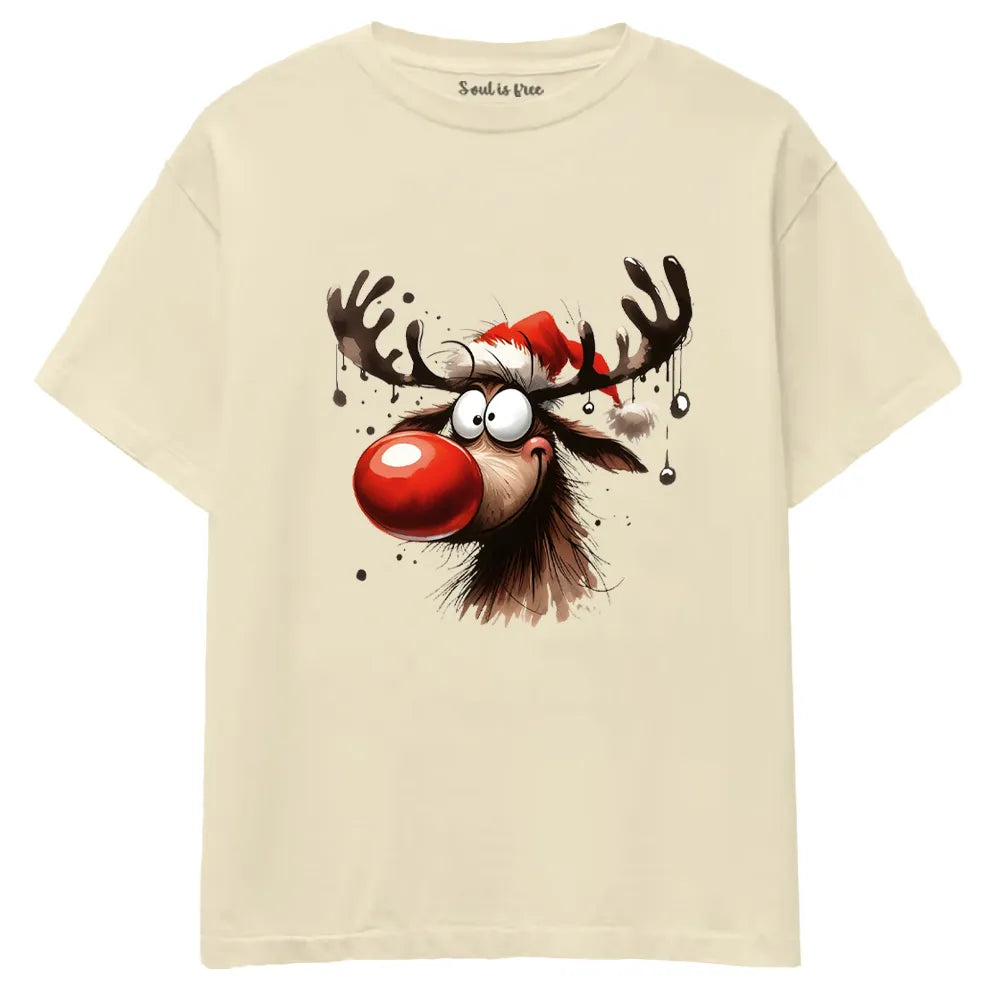 Funny Christmas Reindeer Ⅰ