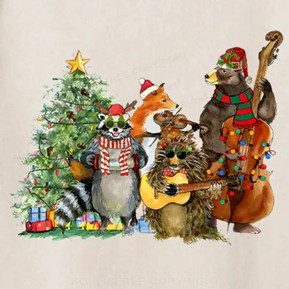 Forest Friends Christmas Band