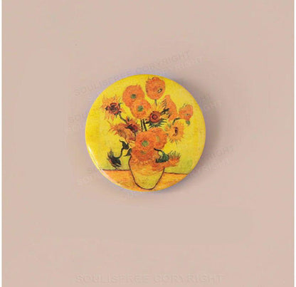 Van Gogh landscape painting  Pins