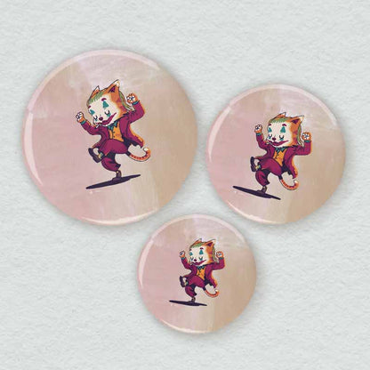 Clown Cat Pin