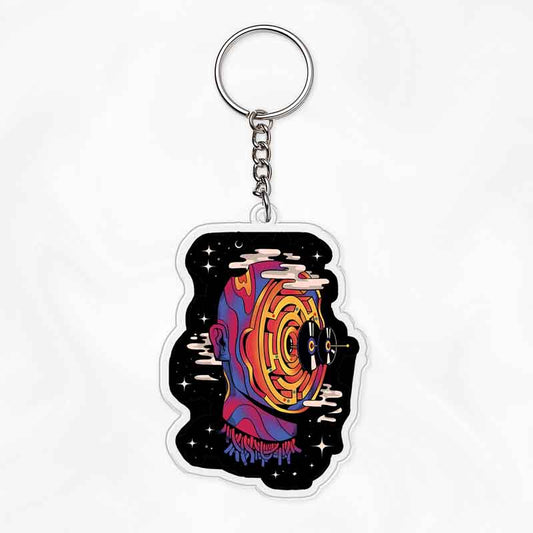 The World Of Music Keychain