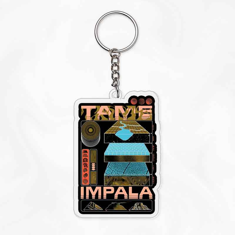 Thought Advancement Keychain