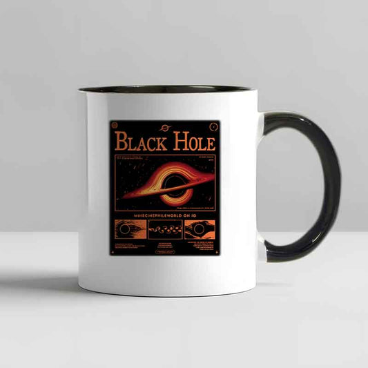 Explore Black Holes Mug