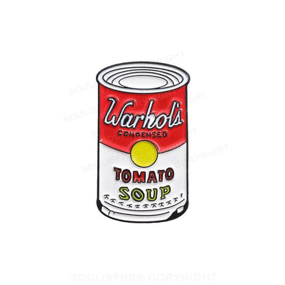 Canned Tomato Juice Pins