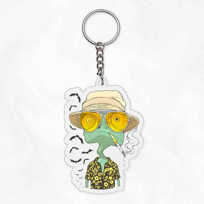 On Vacation Keychain