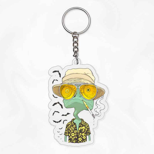 On Vacation Keychain