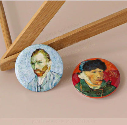 Van Gogh landscape painting  Pins