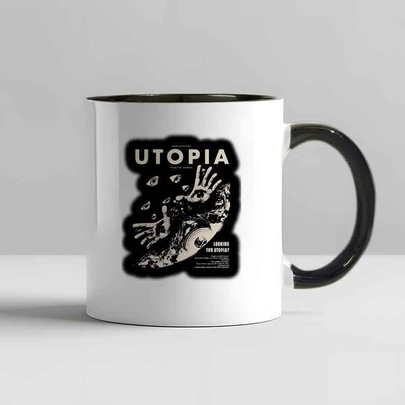 Searching For Utopia Mug