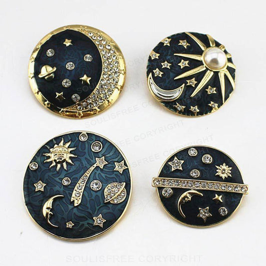 Galaxy Series Pins