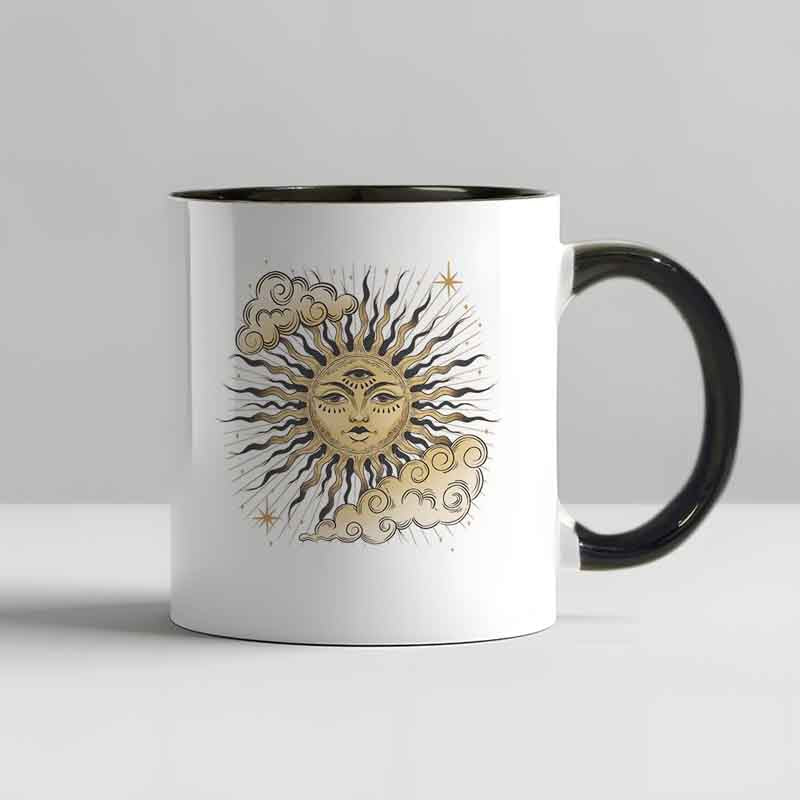 Living By The Sun Mug