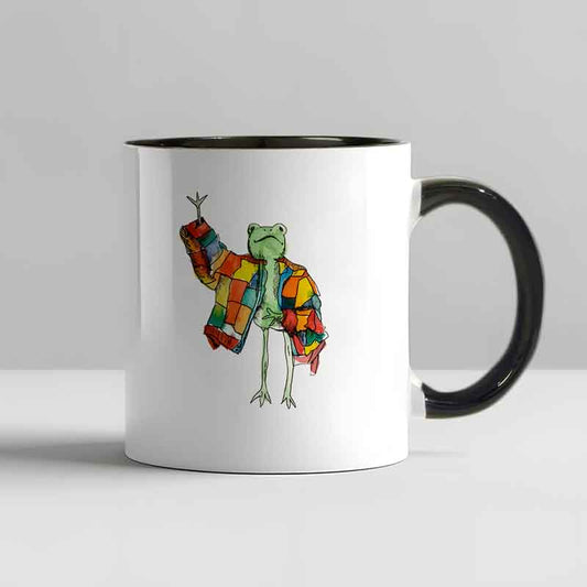 Stylish Frog Mug