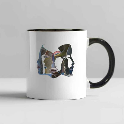 Layers of Masks Mug