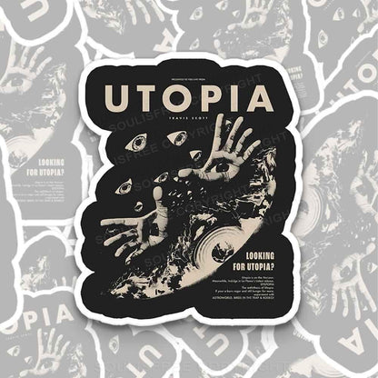 Searching For Utopia 1PC Sticker