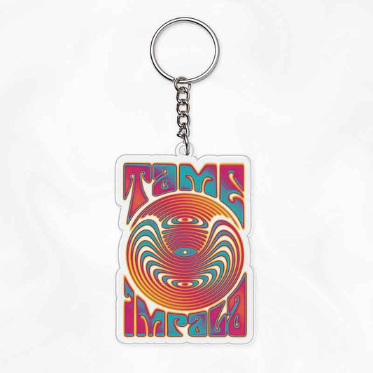 Psychedelic Moment Keychain