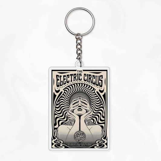 Spiritual Exploration Keychain