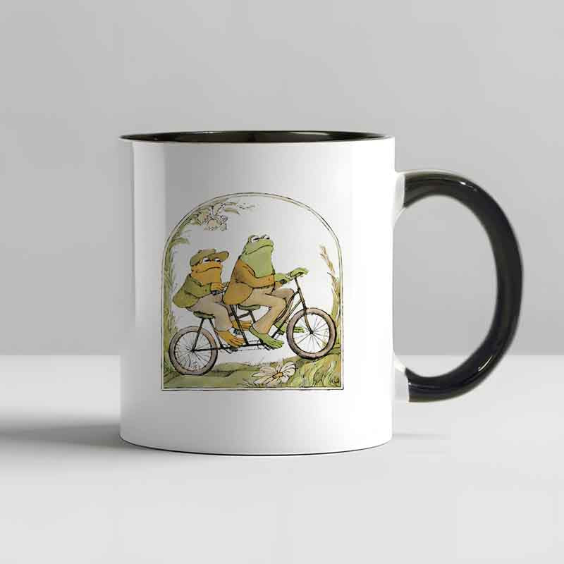 Couple Frog Mug