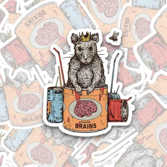 Rat King 1PC Sticker