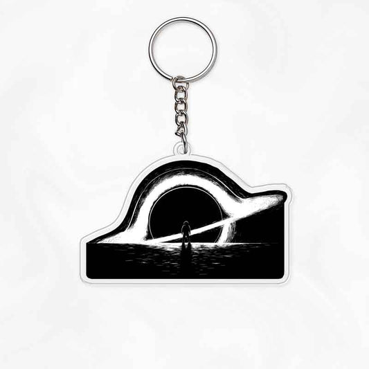 Face Alone Keychain