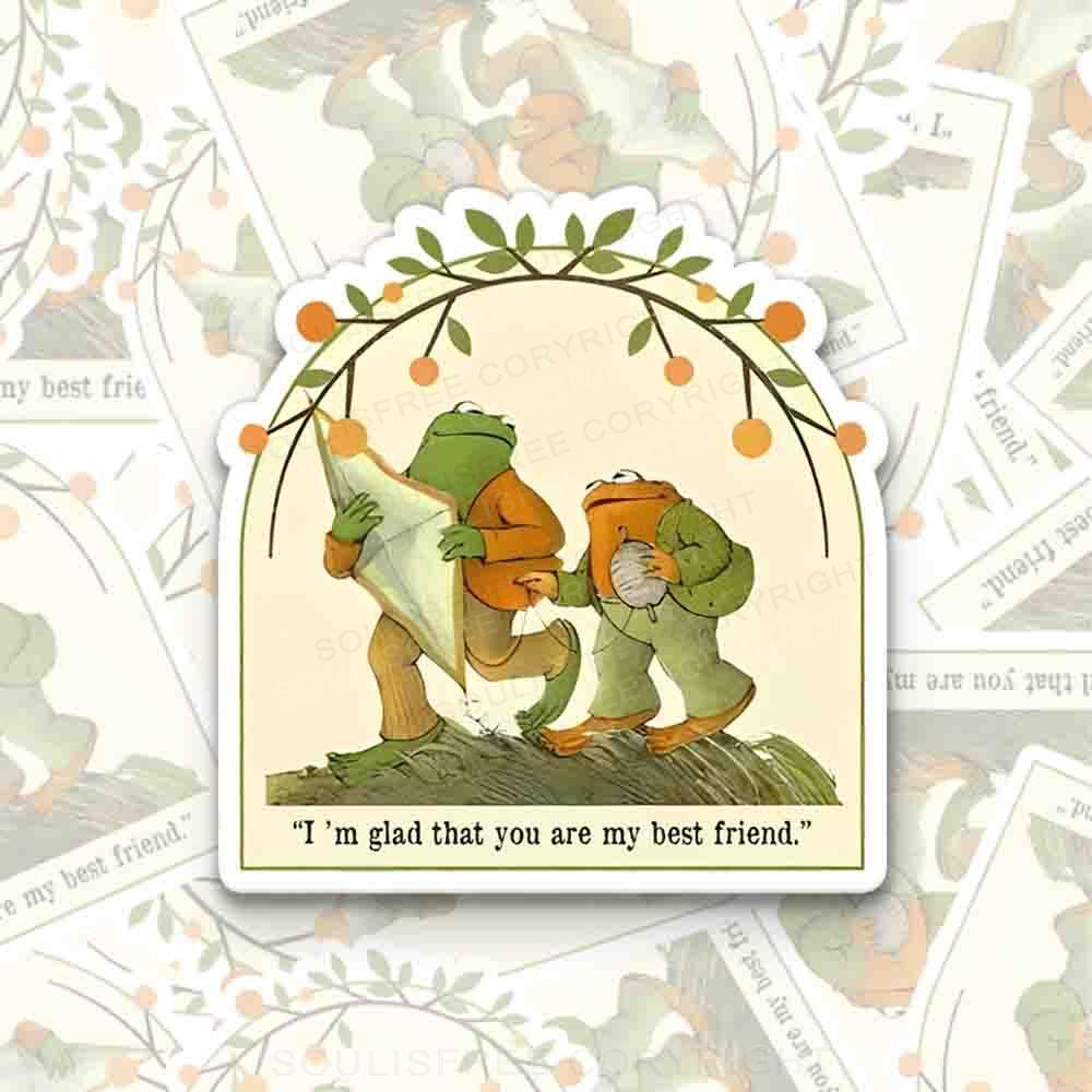 Best friend 1PC Sticker