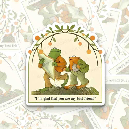 Best friend 1PC Sticker